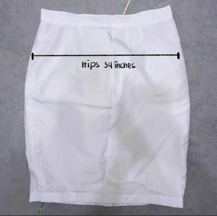 OLFU MEDTECH Uniform (Category: Sets or Coordinates) located in Quezon City. Submitted by bookstudio.mnl (Listing ID 1427870295, Image 2). Description: 📌 SECONDHAND / PRE-LOVED ✅ Waist - 28 inches ✅ Hips - 34 inches ✅ Shoulder - 16 inches ⚠️ Strictly payment first policy ♻️ No return, no exchange, no refund 🚫 No meet-up, deliver only.