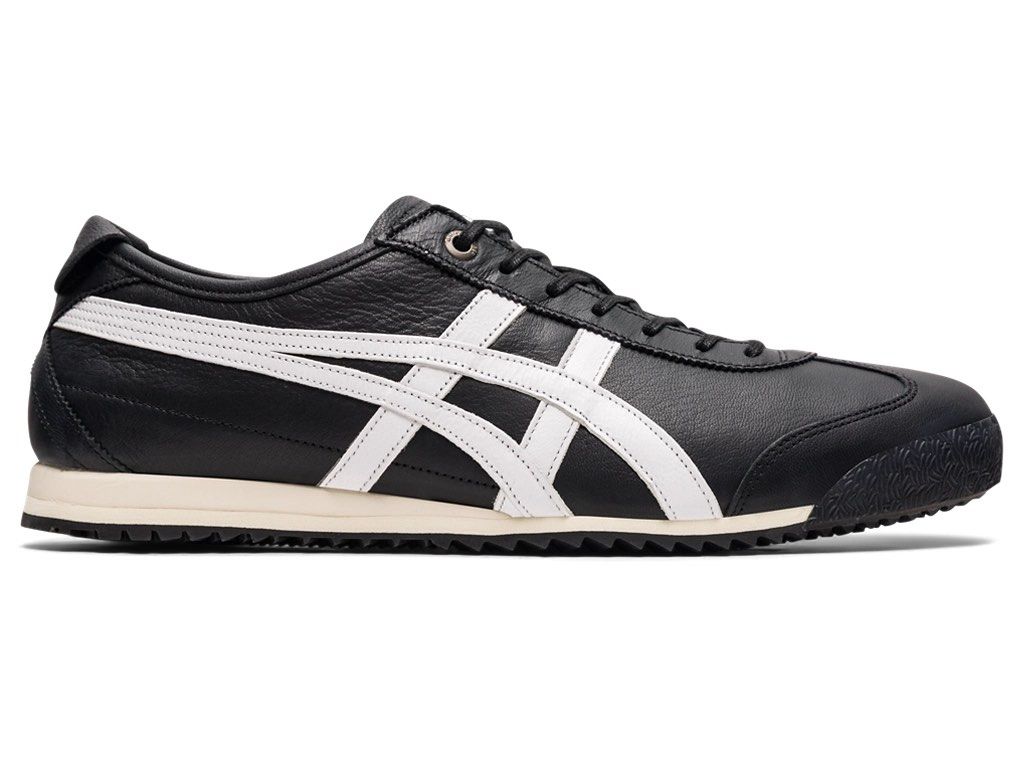 Onitsuka Tiger Mexico 66 SD Black White Sneakers (Category: Sneakers) located in Singapore. Submitted by cupsoft (Listing ID 1427791391, Image 2). Description: Wrong size Original from Store Can share pictures Original Price $240.
