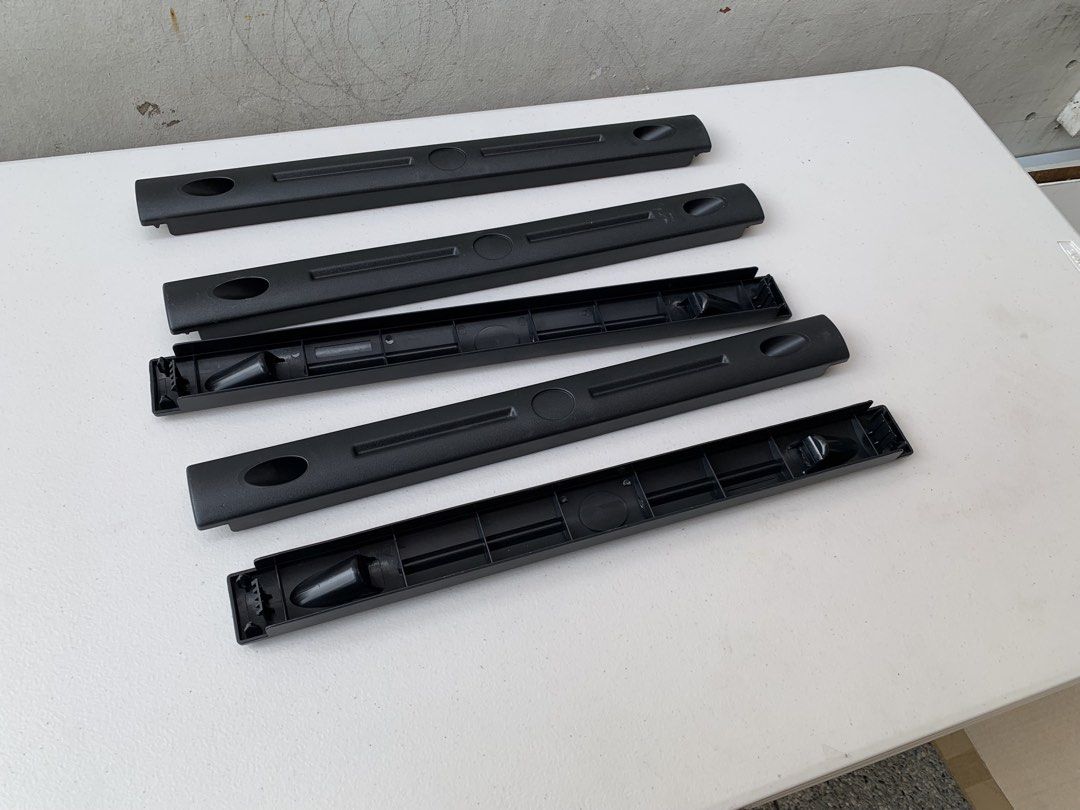 Optronics Rack Mount Blank Covers Plastic 2Ru Standard 19" Rack Size (Category: Networking) located in Paranaque City. Submitted by seb_trading (Listing ID 1427786303, Image 2). Description: P99 each 2Ru server rack mount covers hard plastic material snap in, no screws needed imported from Australia also good for audio video processor racks standard 19" size front for a better look server/audio racks last price paranaque area 100pcs. available.