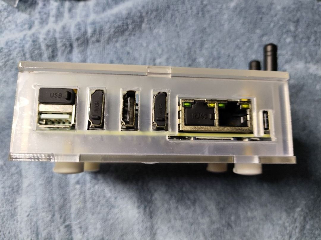 Orange Pi 5 Plus 32G RAM, case, wifi, 256G emmc, M2 slot, AI computing ...