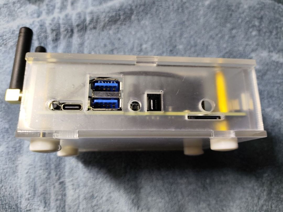 Orange Pi 5 Plus 32G RAM, case, wifi, 256G emmc, M2 slot, AI computing ...