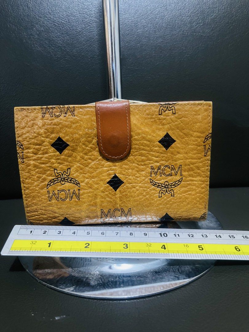 original MCM Germany Visetos Wallet (Category: Luxury Bags & Wallets) located in Manila. Submitted by nylan1227 (Listing ID 1427880142, Image 1). Description: in excellent condition.
