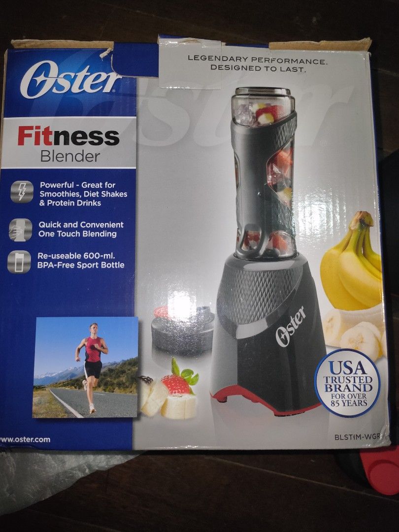 Oster Fitness Blender (Category: Juicers, Blenders & Grinders) located in Manila. Submitted by marky.setcor (Listing ID 1427927187, Image 2). Description: Oster Fitness Blender Limited Edition. - Rfs: Bihirang bihira gamitin kasi meron ng blender na malaki. Almost brandnew ang condition - P1.5k na lang!!! - (I bought this for P2.5k before).