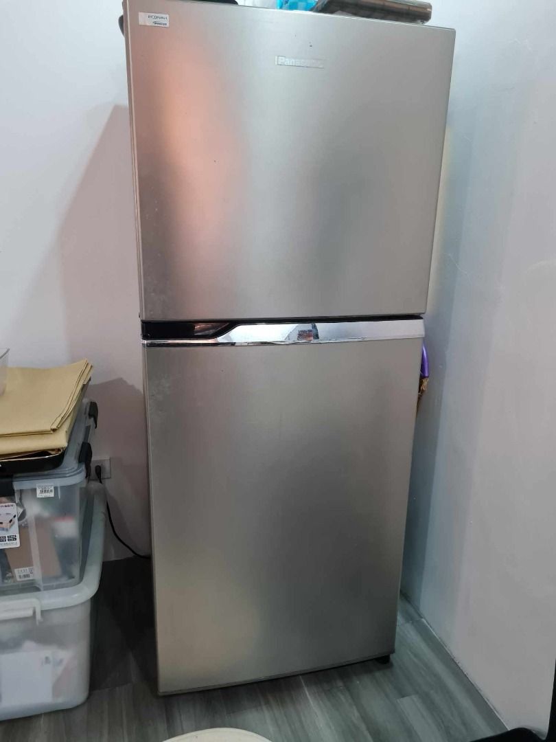 Panasonic Econavi Inverter Refrigerator 2-door (Category: Refrigerators and Freezers) located in Cavite. Submitted by greysieg (Listing ID 1427876930, Image 1). Description: ❄️ Panasonic NR-BL267 Inverter Refrigerator – For Sale ❄️ Selling our well-maintained Panasonic Econoavi Inverter Ref – malamig, maayos, and ready for use 💯 ✔️ Model: NR-BL267 (262L capacity around 9cuft) ✔️ Inverter – tipid sa kuryente ⚡ ✔️ No repair history ✔️ Well maintai