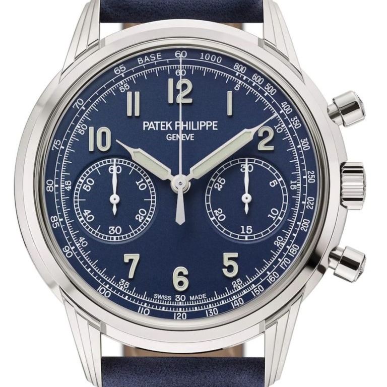 Patek Philippe Chronograph “Blue Dial” White Gold, 5172G, Luxury ...