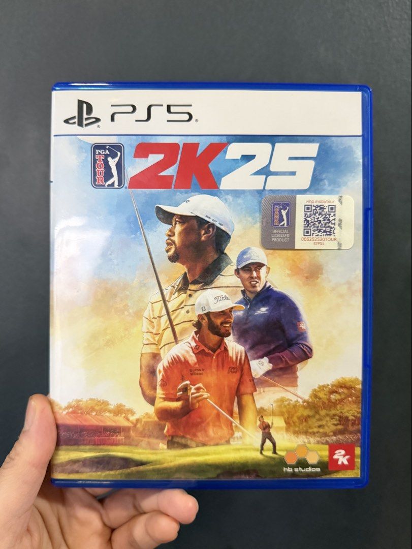 PGA Tour 2K25 - PS5 (Category: PlayStation) located in Marikina City. Submitted by camilleang (Listing ID 1427920255, Image 1). Description: PS5 - PGA Tour 2K25 - Like brand new! - literally used / played once only - no scratches .