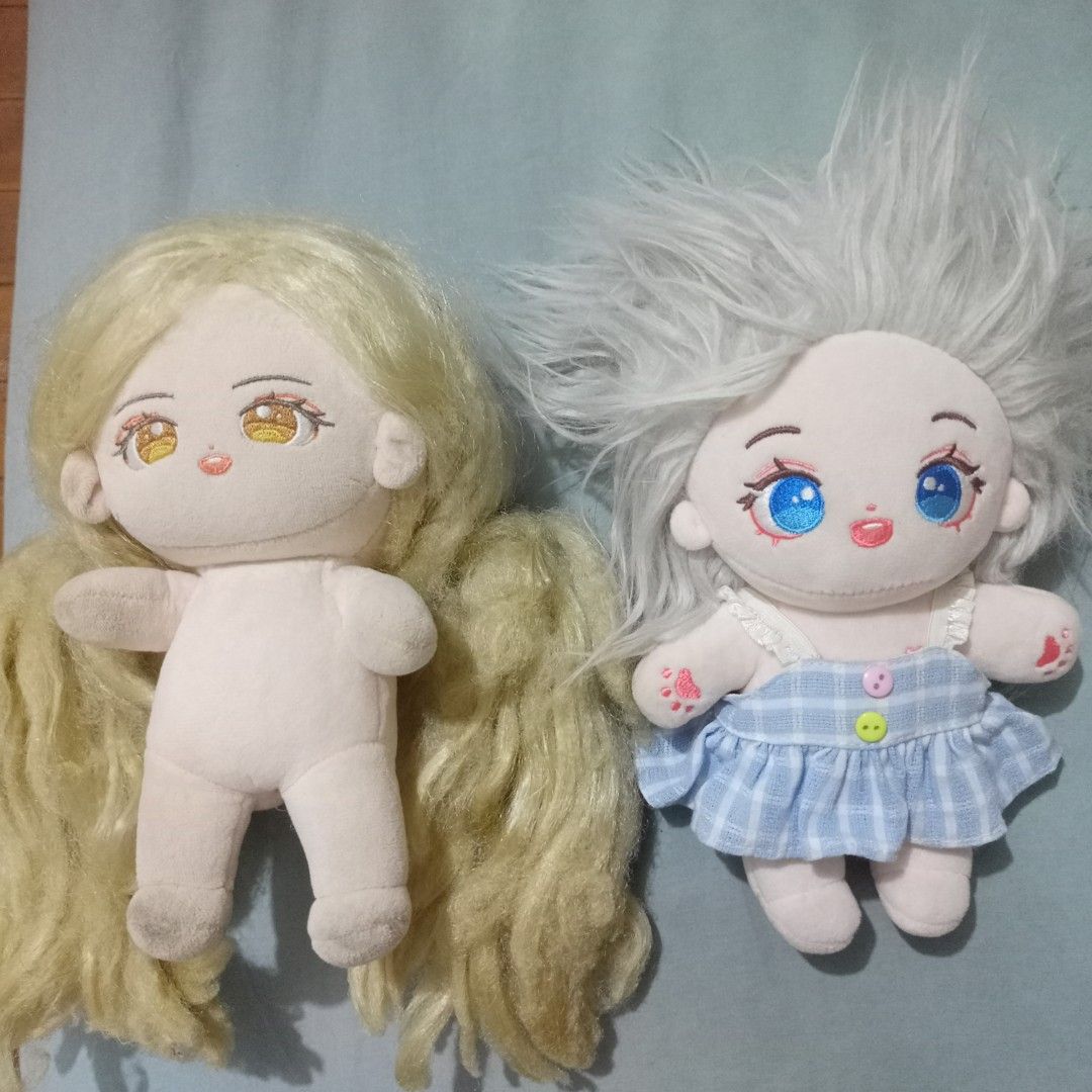 Plush Dolls (Category: Plushies & Soft Toys) located in Manila. Submitted by feg39 (Listing ID 1427812390, Image 2). Description: kpop dolls set girls articulated location pick up MARULAS VALENZUELA .