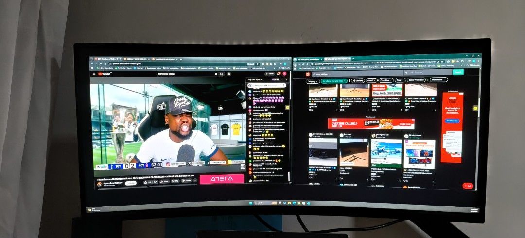 Prism X340 Pro Ultrawide Monitor