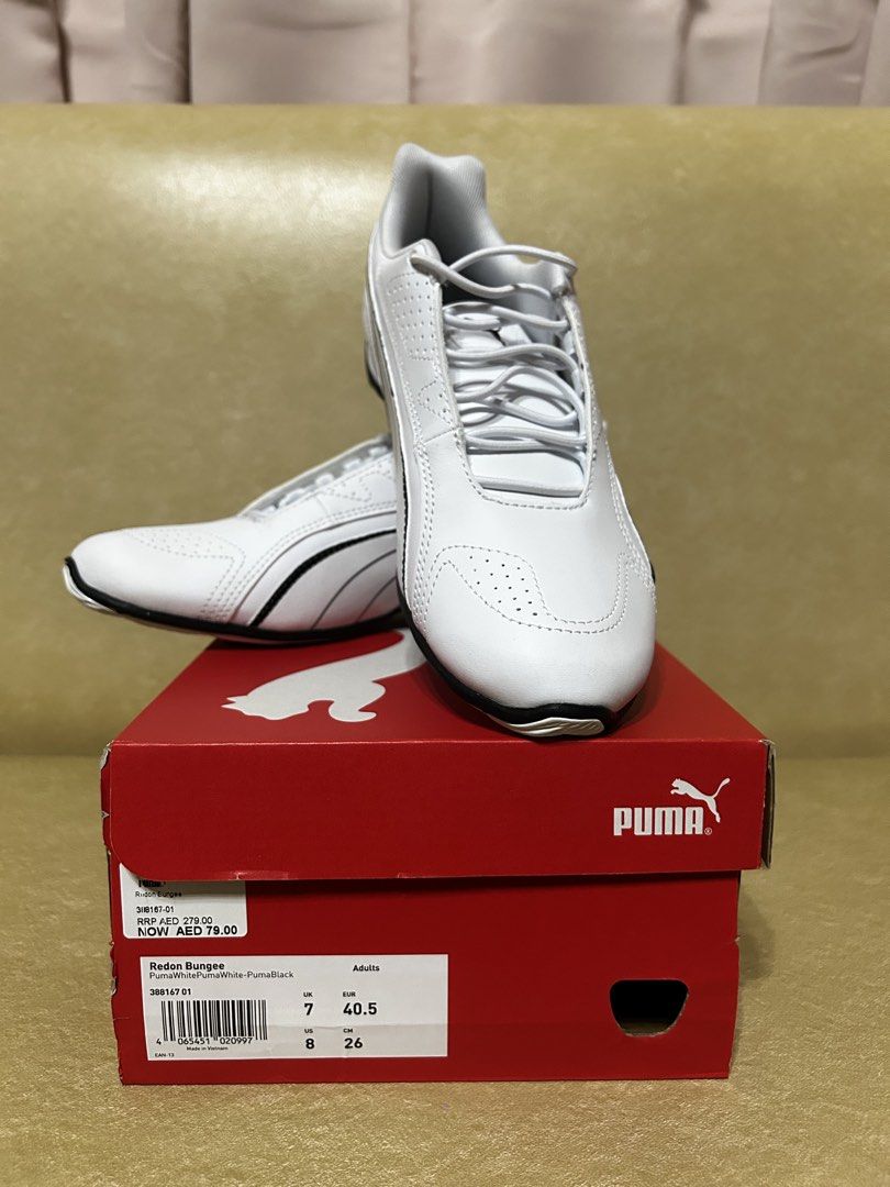 Puma Redon Bungee size US 8 (Category: Sneakers) located in Quezon City. Submitted by samsontech (Listing ID 1427801469, Image 1). Description: Location: Mindanao Ave QC Puma Redon Bungee Size 8 US Brand new with box SRP is about 4500 PHP Selling only for 2500.