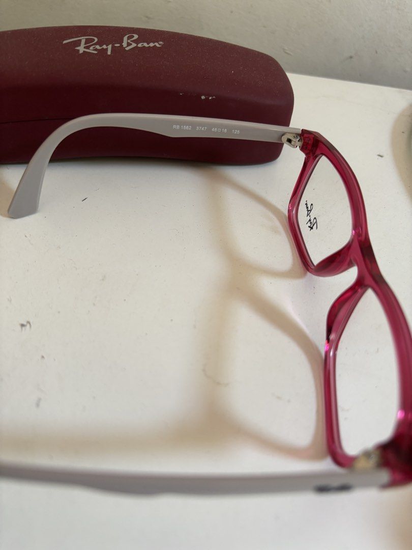 Ray Ban Youth RB1562 (Category: Sunglasses & Eyewear) located in Manila. Submitted by decluttering_me (Listing ID 1427811017, Image 2). Description: bran new.