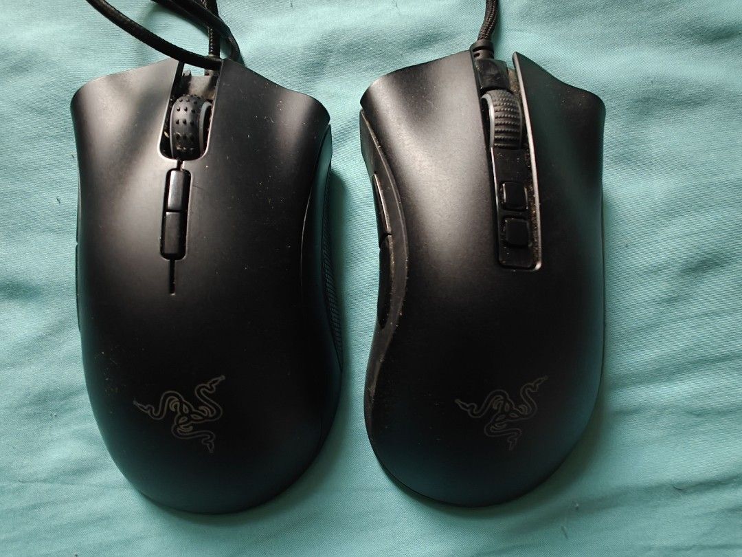 Razer DeathAdder V2 and Elite Gaming Mouse496174714628362241