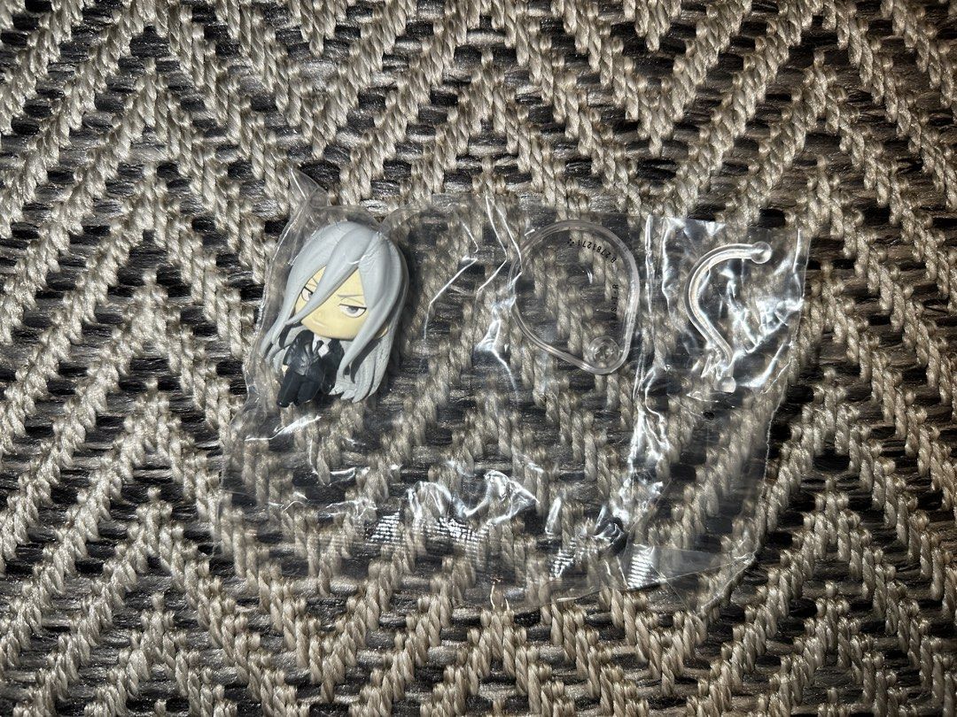 Reborn! Gashapon Figure | Squalo (Category: Designer & Blind Box Toys) located in Makati City. Submitted by astronaught3 (Listing ID 1427921425, Image 1). Description: No capsule.