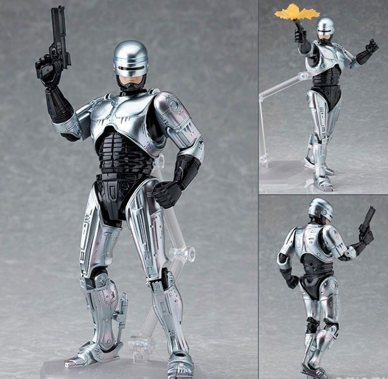 Robocop Figma Action Figure (Category: Figurines & Statues) located in Quezon City. Submitted by jameshellwig1990 (Listing ID 1427918599, Image 1). Description: Robocop Figma bnew sealed orig authentic rare and sought after 5999.99 cainta pickup lalamove lbc.