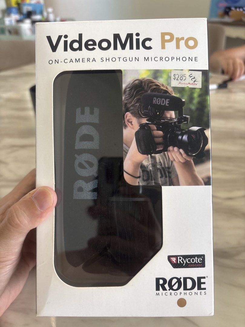 Rode VideoMic Pro On-Camera Shotgun Microphone