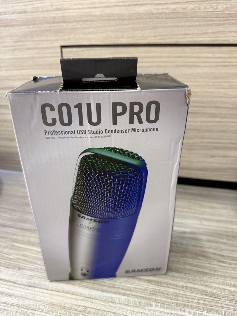 Samson C01U Pro USB Studio Condenser Microphone