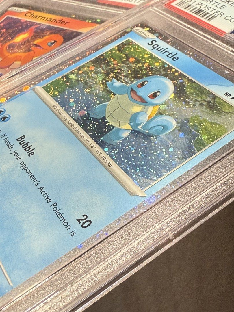 SEQUENTIAL PSA Mint 9 Pokemon 151 Poster Collection Cards Bulbasaur ...