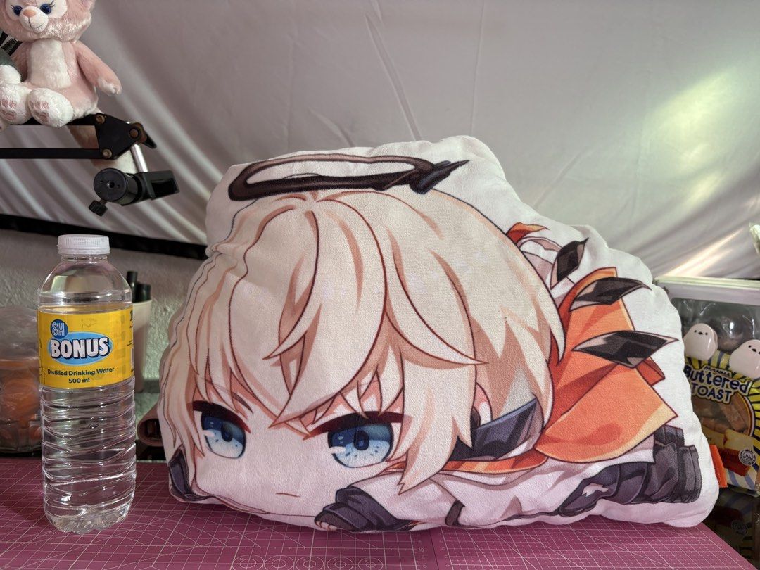 SET Anime Character Pillow : Arknights Silverash and Executor (Category: Bedding & Towels) located in Valenzuela. Submitted by exesia (Listing ID 1427859826, Image 2). Description: ‼️Item needs cleaning , please manage your expectations‼️ - Price as posted -WYSIWYG MOP: Gcash MOD: Lalamove and JnT Meet ups w/ handling fee: Malanday, Monumento and Sm Sangandaan Location: Valenzuela.