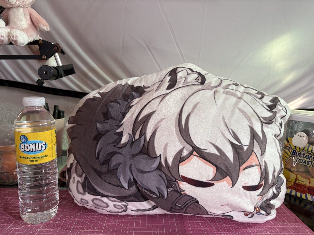 SET Anime Character Pillow : Arknights Silverash and Executor (Category: Bedding & Towels) located in Valenzuela. Submitted by exesia (Listing ID 1427859826, Image 3). Description: ‼️Item needs cleaning , please manage your expectations‼️ - Price as posted -WYSIWYG MOP: Gcash MOD: Lalamove and JnT Meet ups w/ handling fee: Malanday, Monumento and Sm Sangandaan Location: Valenzuela.