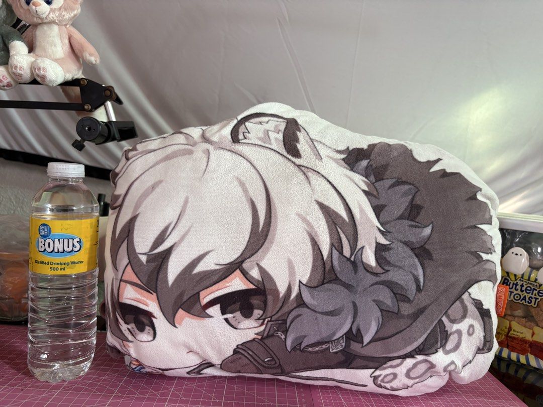 SET Anime Character Pillow : Arknights Silverash and Executor (Category: Bedding & Towels) located in Valenzuela. Submitted by exesia (Listing ID 1427859826, Image 1). Description: ‼️Item needs cleaning , please manage your expectations‼️ - Price as posted -WYSIWYG MOP: Gcash MOD: Lalamove and JnT Meet ups w/ handling fee: Malanday, Monumento and Sm Sangandaan Location: Valenzuela.