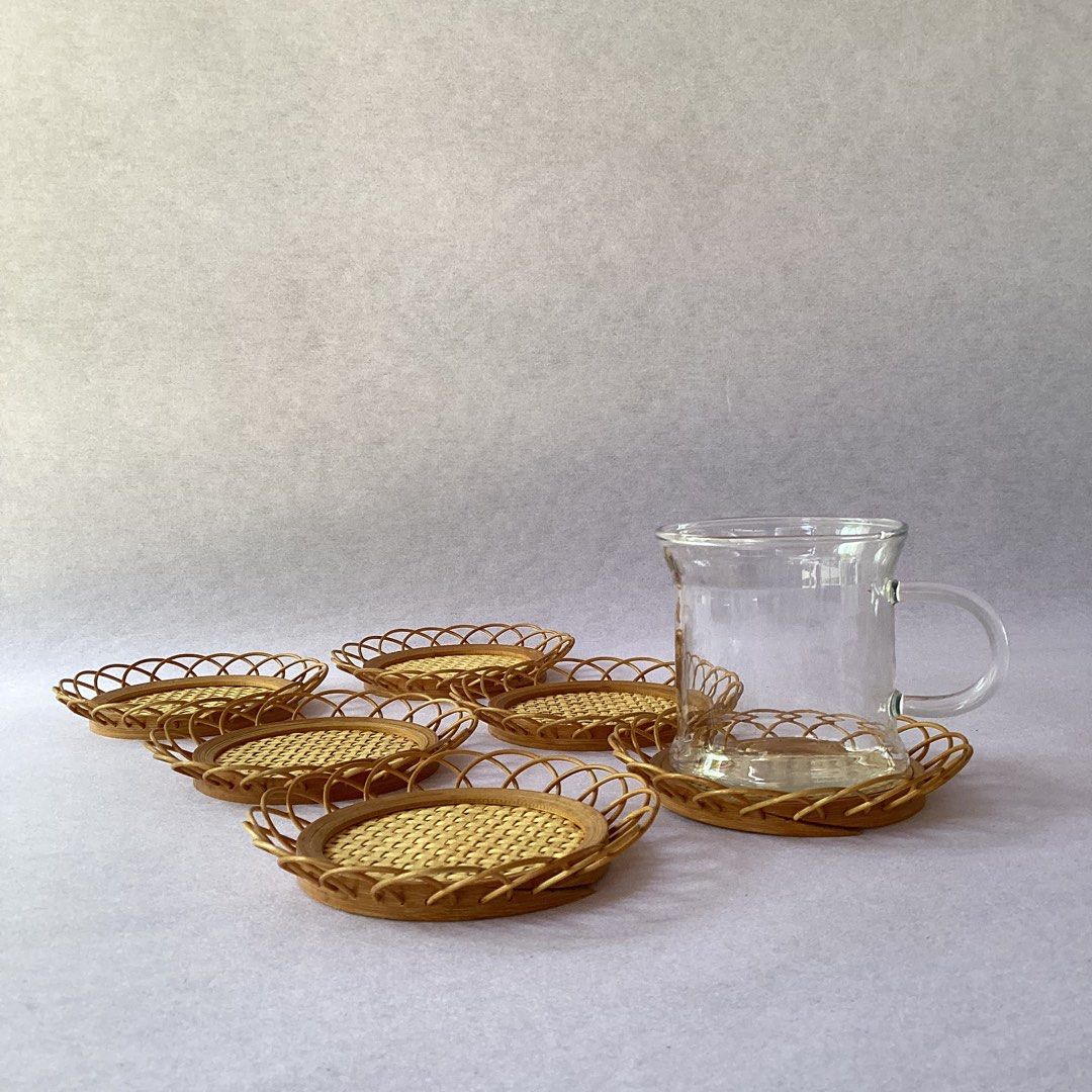 Set of 6 Bamboo Coasters (Category: Coffee & Tea Tableware) located in Davao. Submitted by atbpshop192593 (Listing ID 1427918915, Image 2). Description: Php250 Set of 6 Bamboo Coasters L: 4.5 inches Please REVIEW PHOTOS First to pay We use 100% repurposed packaging materials SF starts at Php70 via Flash .