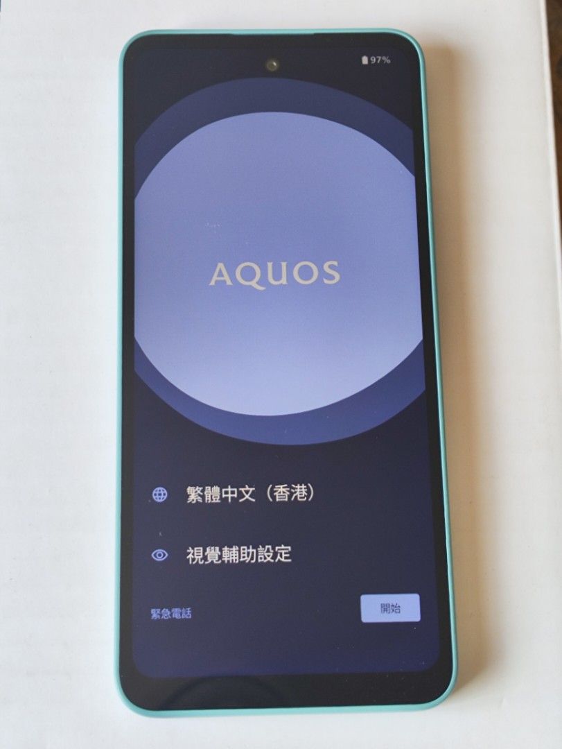 Sharp AQUOS wish5 SH-52F Wakaba [RAM 4GB/ROM 64GB docomo 版SIM 無