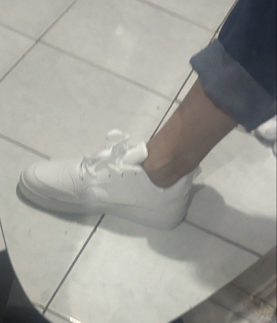 Shein White Sneakers for Men Size 43” (Category: Sneakers) located in Manila. Submitted by coco050421 (Listing ID 1427816857, Image 3). Description: .