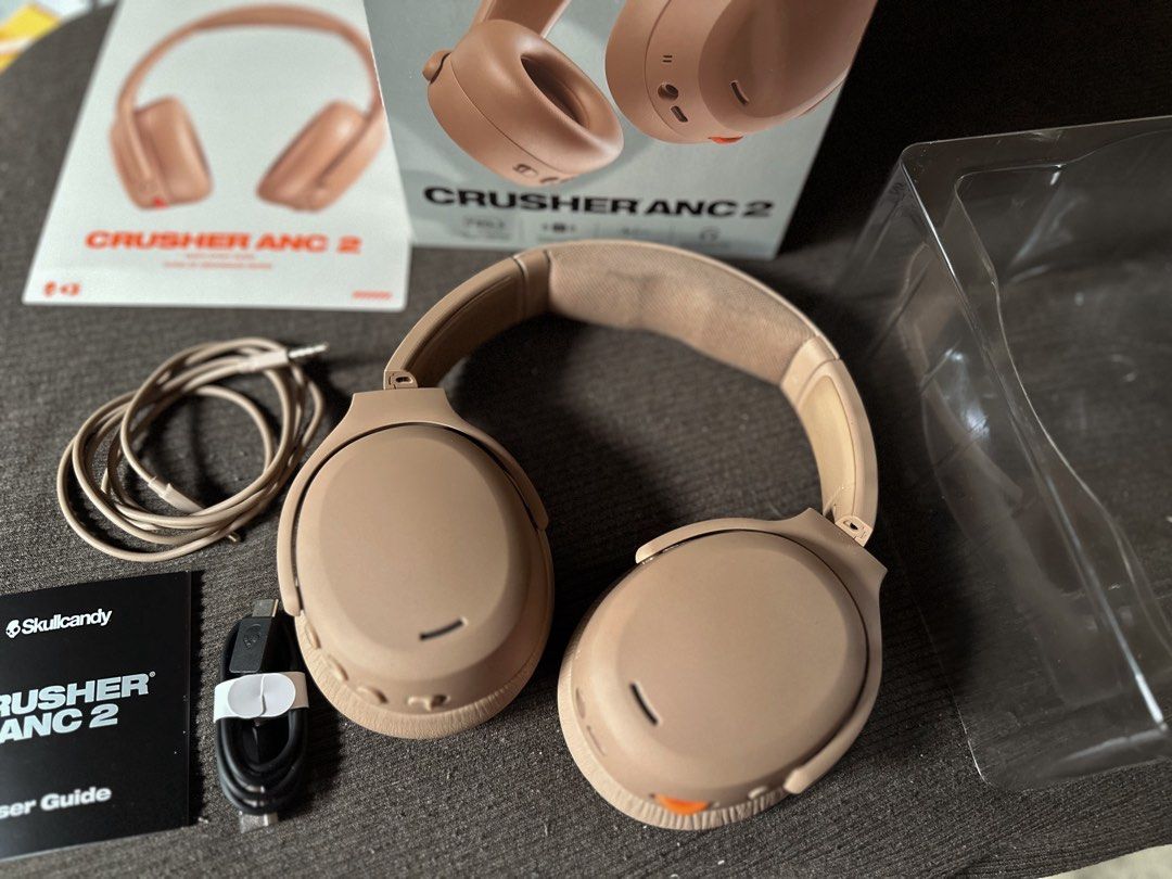Skullcandy Crusher ANC 2 Headphones (Category: Headphones & Headsets) located in Manila. Submitted by edwardedie25285 (Listing ID 1427793914, Image 3). Description: STILL AVAILABLE Original Skullcandy Crusher ANC 2 Bought only last month - Still has its Warranty, Very recently bought - Complete receipt with my name, bought official store - No scratches, no damages, everything feels like new - Zero issues - RSC: Need Funds for Utilities - Negotiab