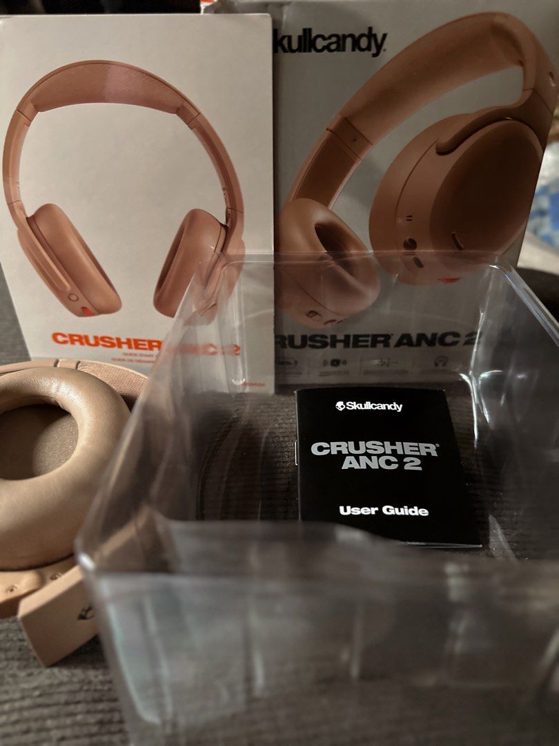 Skullcandy Crusher ANC 2 Headphones (Category: Headphones & Headsets) located in Manila. Submitted by edwardedie25285 (Listing ID 1427793914, Image 1). Description: STILL AVAILABLE Original Skullcandy Crusher ANC 2 Bought only last month - Still has its Warranty, Very recently bought - Complete receipt with my name, bought official store - No scratches, no damages, everything feels like new - Zero issues - RSC: Need Funds for Utilities - Negotiab
