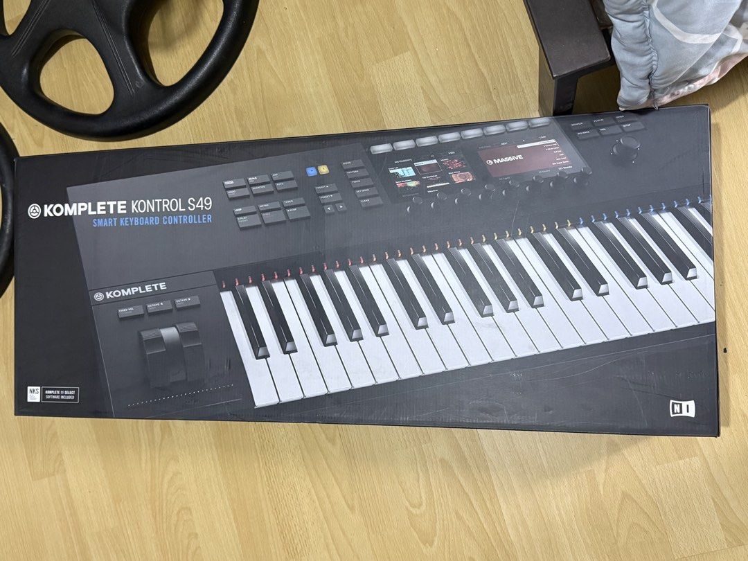 Smart Keyboard Controller- Almost New (Category: Computer Keyboard) located in Quezon City. Submitted by fairly_curated (Listing ID 1427784997, Image 2). Description: Almost new Rarely used With box As posted Bought in JB Music in Edsa .