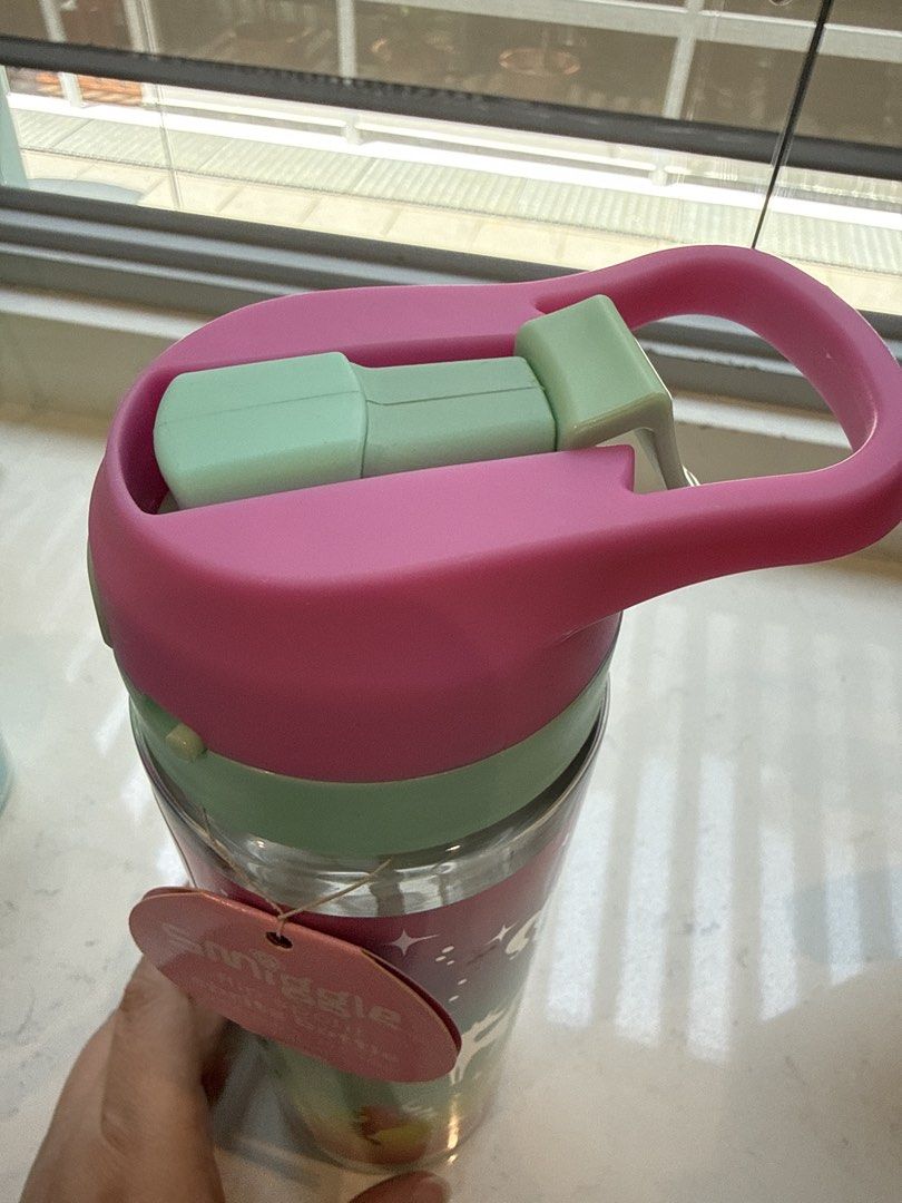 Smiggle Flip Spout Spritz Bottle - Unicorn Design (Category: Water Bottles & Tumblers) located in Singapore. Submitted by flyfree88 (Listing ID 1427803972, Image 2). Description: Sell collect at Kovan/charlton area.