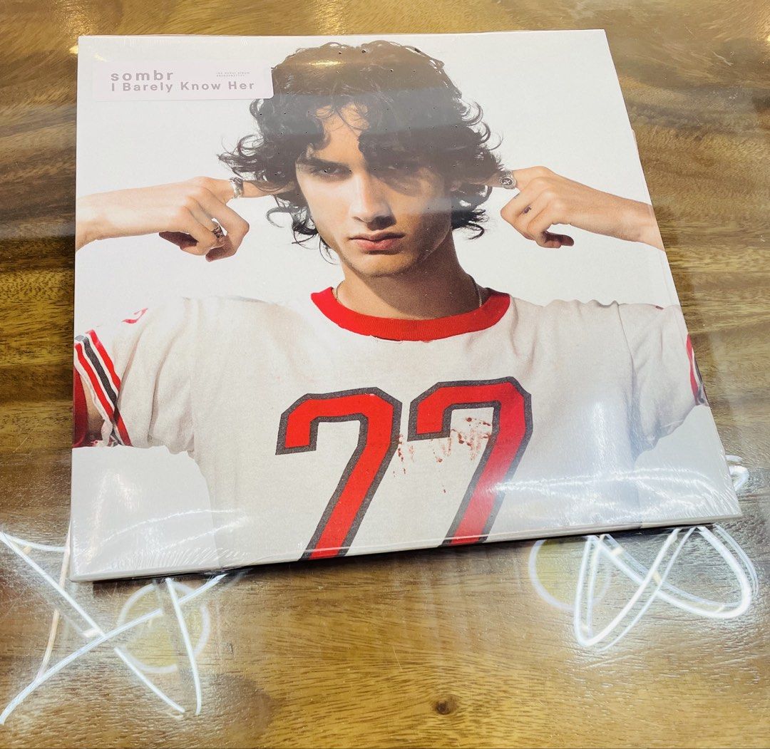 Sombr - I Barely Know Her Vinyl Record (Category: Vinyls) located in Bacoor. Submitted by jescords (Listing ID 1427784854, Image 1). Description: Preorder sombr I Barely Know Her.