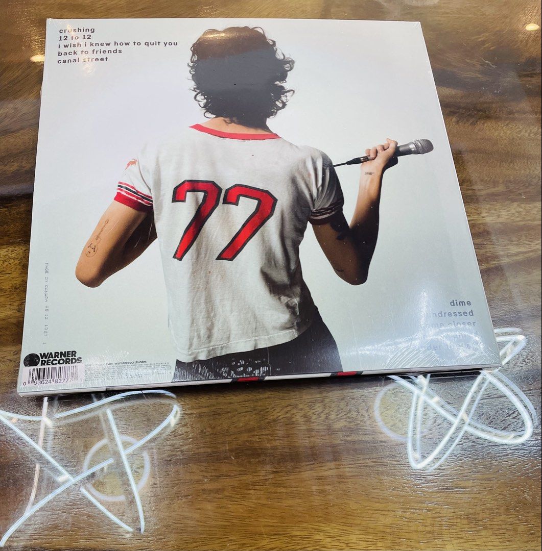 Sombr - I Barely Know Her Vinyl Record (Category: Vinyls) located in Bacoor. Submitted by jescords (Listing ID 1427784854, Image 3). Description: Preorder sombr I Barely Know Her.