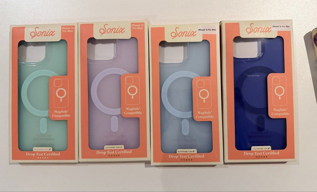Sonix jelly case for Iphone 16 pro max (Category: Cases & Sleeves) located in Cainta. Submitted by martiniko1108 (Listing ID 1427915442, Image 2). Description: Brand new. Payment method via gcash or bank transfer. Delivery via lalamove or grab. .