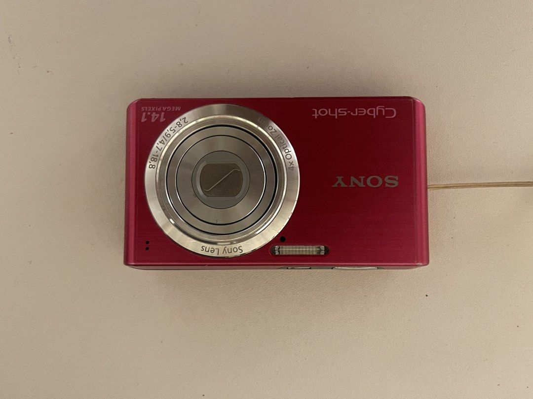 Sony Cybershot W610 (Category: Cameras) located in Manila. Submitted by reeshakiel84089 (Listing ID 1427857673, Image 1). Description: Sony Cybershot W610 No issues 10/10 output Comes with: Universal charger and battery SD card Camera strap.