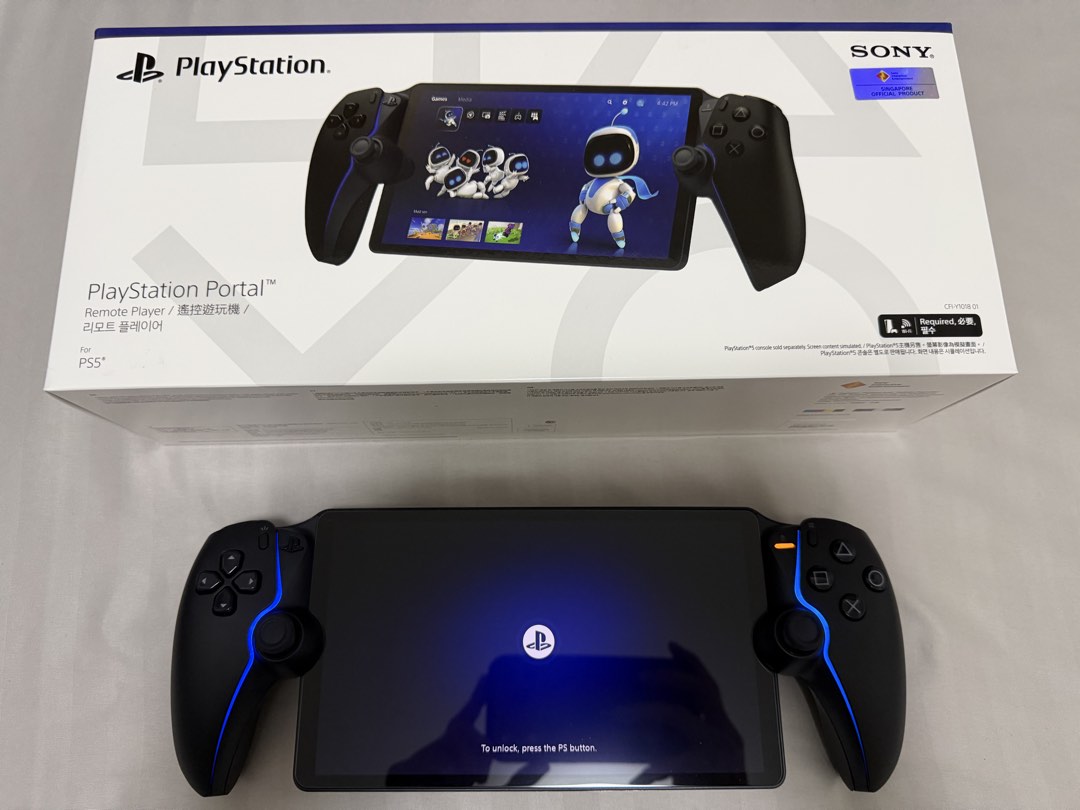 Console Player Sony PlayStation Portal Remote Player for PS5 - Midnight Black, Video ...