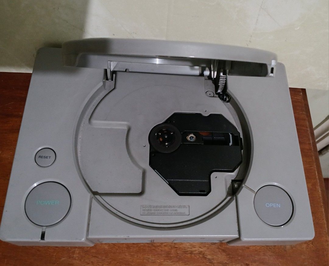 Sony PlayStation PS1 Console w/ Original Cables – Untested | Retro ...