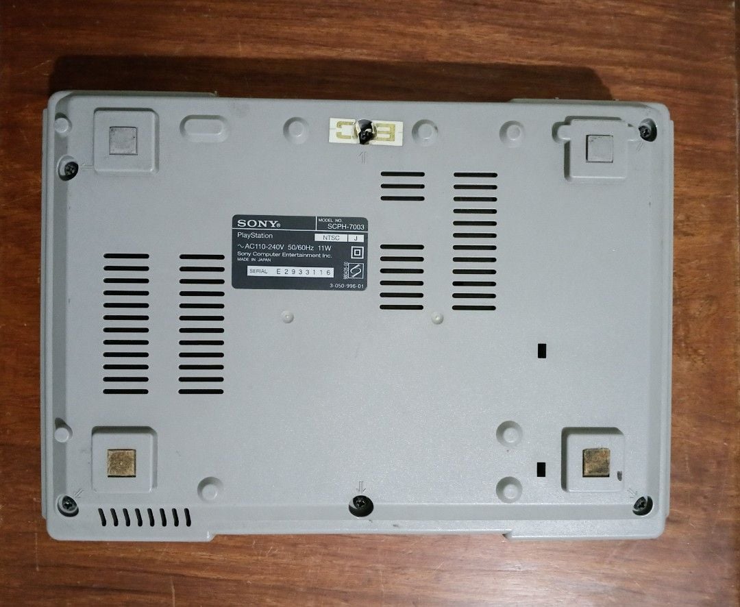 Sony PlayStation PS1 Console w/ Original Cables – Untested | Retro ...