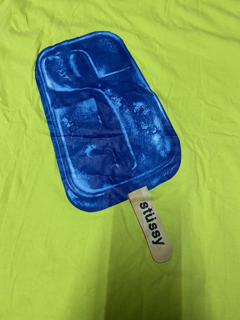 Stussy Ice Cream Graphic Tee (Category: Tshirts & Polo Shirts ) located in Silang. Submitted by underhispurpose (Listing ID 1427886056, Image 3). Description: stussy Ice Cream Graphic Tee Dimensions - W21x28 (BEST FITS TO M-large) Issues - Minimal Stains ( See pics for infos) +Ship (Jnt / Lalamove) .