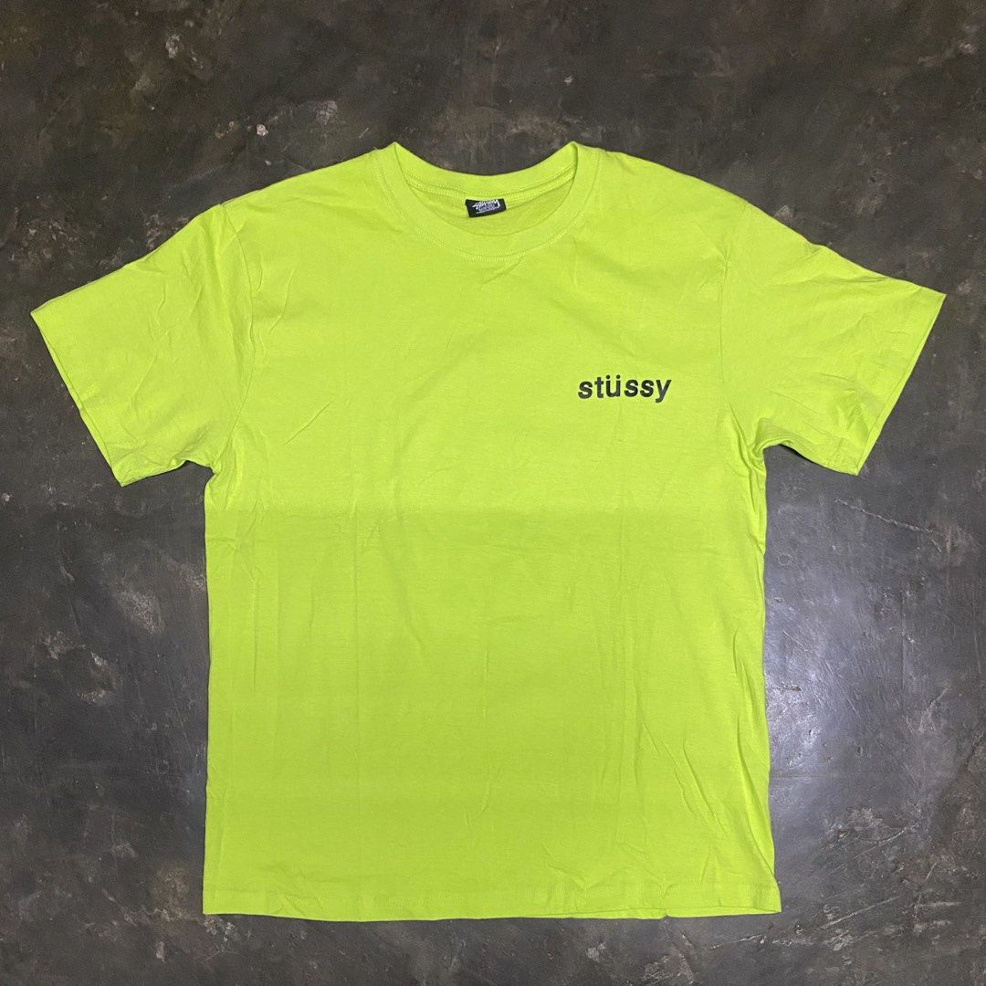Stussy Ice Cream Graphic Tee (Category: Tshirts & Polo Shirts ) located in Silang. Submitted by underhispurpose (Listing ID 1427886056, Image 1). Description: stussy Ice Cream Graphic Tee Dimensions - W21x28 (BEST FITS TO M-large) Issues - Minimal Stains ( See pics for infos) +Ship (Jnt / Lalamove) .