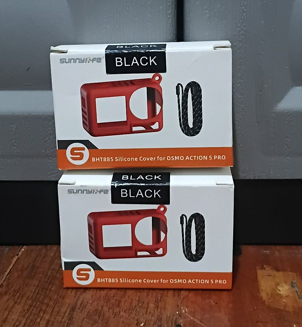 SunnyLife Silicone Cover for Osmo Action 5 Pro (Category: Video Cameras) located in Manila. Submitted by chinggayg.190 (Listing ID 1427866657, Image 3). Description: Keep your Osmo Action 5 Pro safe and stylish with the Sunnylife BHT885 Silicone Cover! Designed for Pinoy content creators who are always on the go, this premium silicone case gives your action cam the protection it deserves. It’s lightweight, shock-absorbing, and perfectly molded to