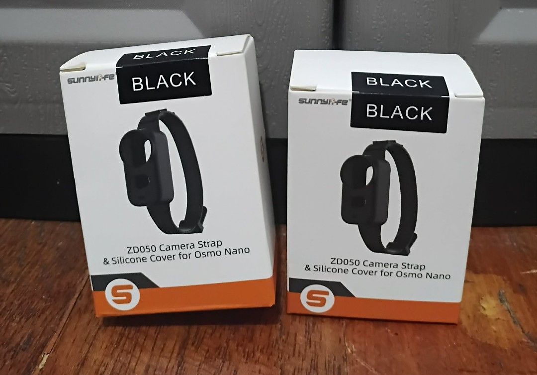 SunnyLIFE ZD050 Camera Strap for Osmo Nano (Category: Camera Bags & Carriers) located in Manila. Submitted by chinggayg.190 (Listing ID 1427866211, Image 3). Description: Upgrade your Osmo Nano experience with the Sunnylife ZD050 Camera Strap & Silicone Cover (Black) — the perfect combo for protection, comfort, and everyday convenience! Designed with a soft, durable silicone case, it keeps your Osmo Nano safe from scratches, bumps, dust, and dail