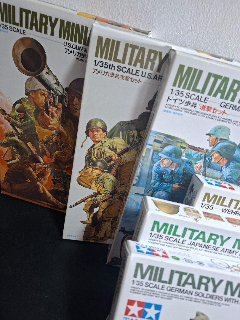 Tamiya Military Miniatures Model Kits (Category: Gundam & Model Kits) located in Antipolo. Submitted by cobys4 (Listing ID 1427882677, Image 3). Description: Nabuksan na yung naka bike tinry ko na din iassemble Payment thru GCASH.