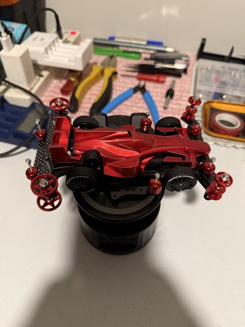 Tamiya Mini 4WD - Custom Build, Hobbies & Toys, Toys & Games on Carousell