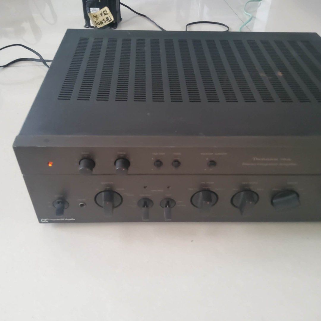 Technics SU 8075 integrated Amp (Category: Soundbars, Speakers & Amplifiers) located in Imus. Submitted by enjicuserve (Listing ID 1427873369, Image 2). Description: In good working condition Amp/ pre amp 68watts per channel 8ohms 100/110v japan made Nice music at your home Imus Cavite.