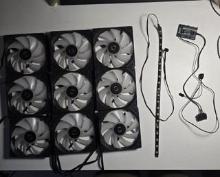 Tecware Lumi Link ARGB 3xFans Pack (Black), Computers & Tech, Parts ...