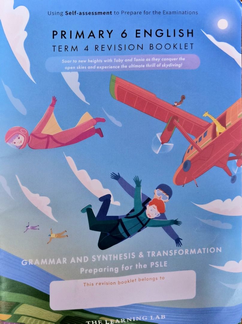 TLL The Learning Lab Primary 5-6 Revision Booklet, each $10, Hobbies ...