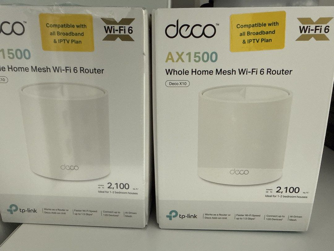 TP-Link Deco X10 2pc442347122831534089