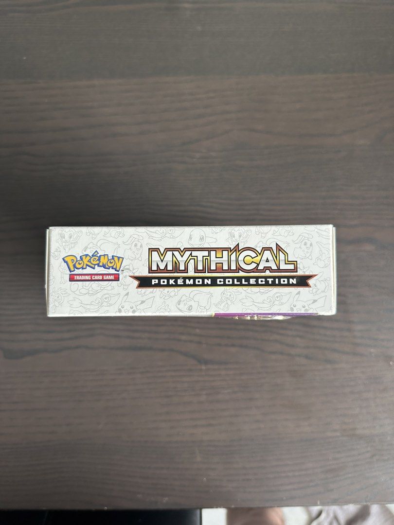 Mew Collection Set Ultra Rare Mew Mythical Collection Box Generations, Hobbies & Toys ...