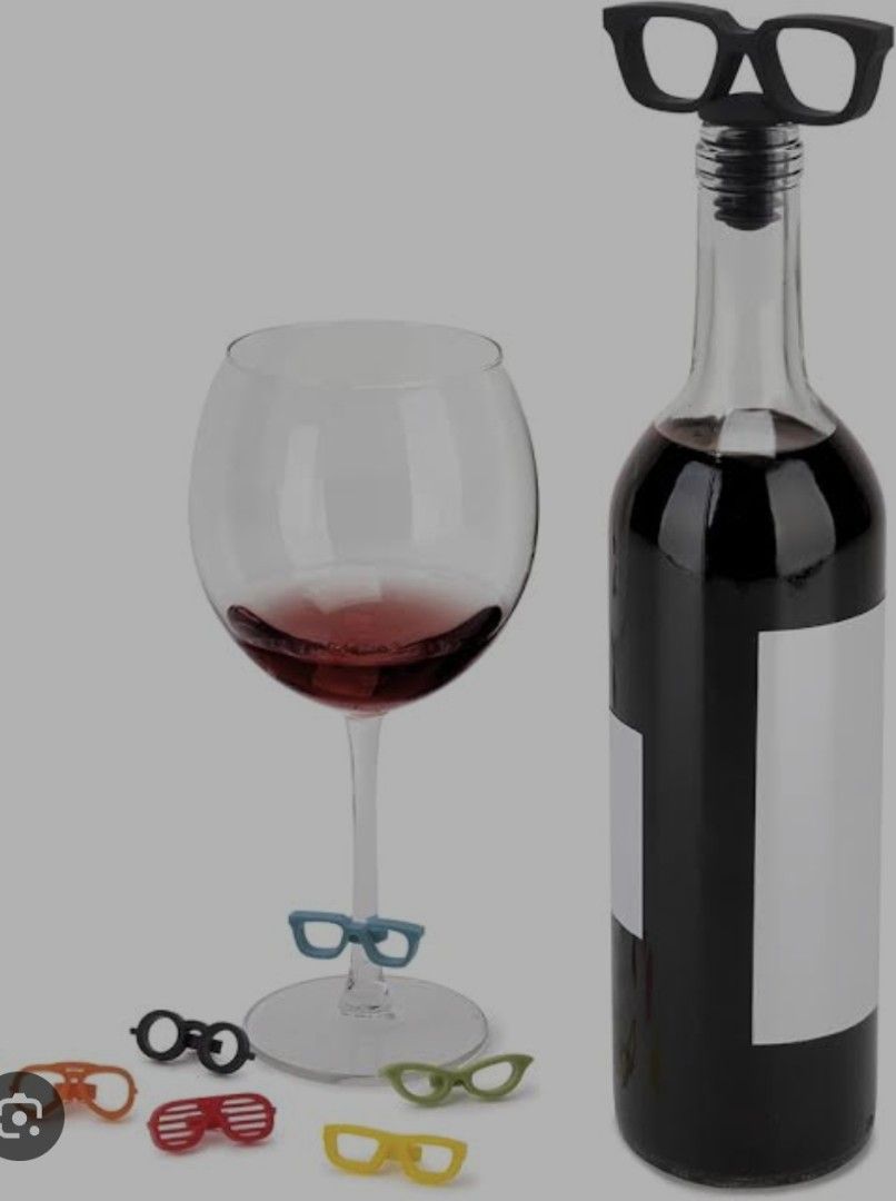 Umbra Glasses Charms and Topper Set (Category: Other Home Decor) located in Manila. Submitted by tch_86 (Listing ID 1427802266, Image 3). Description: Clearance sale!!! Box is not presentable. .