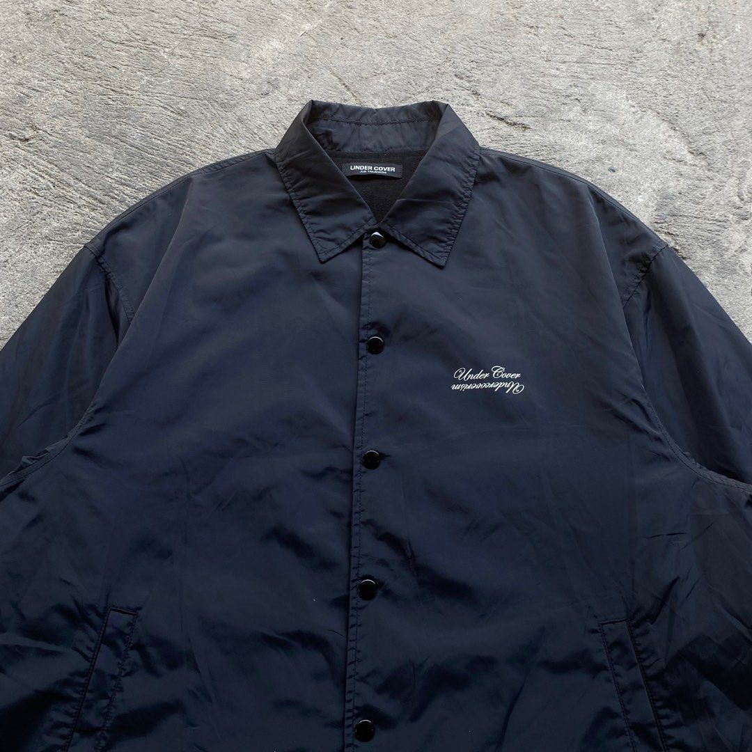 Undercover Maniac Coach Jacket (Category: Coats, Jackets and Outerwear) located in Calamba. Submitted by thriftguide (Listing ID 1427915650, Image 3). Description: Undercover Maniac Coach Jacket Authentic Like New Condition Size 3 on tag, Fits XL - XXL No Issue - 1,500 Only!.